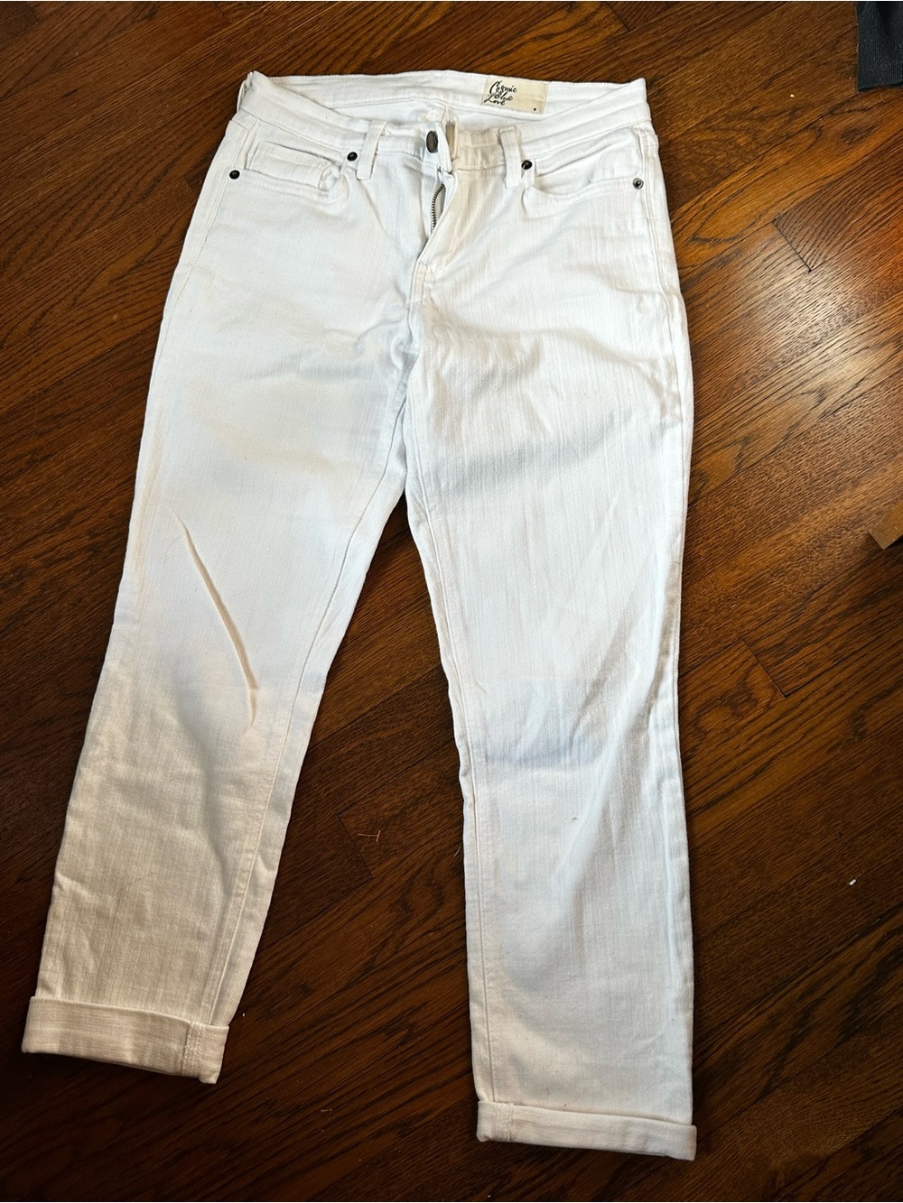Cosmic Blue Love Jeans